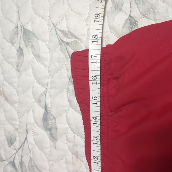 Athletic works red shorts - Picture 10 of 13